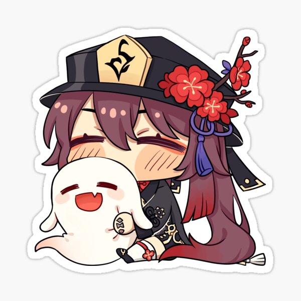 Item preview, Hutao Hug (Genshin Impact) designed and sold by chucheems.