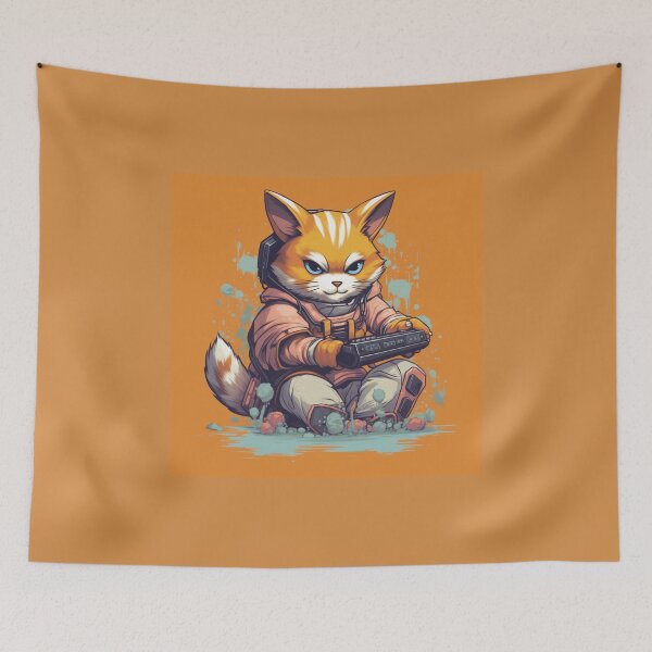 Item preview, Soldier Cat will win this round designed and sold by G-L-H-F.