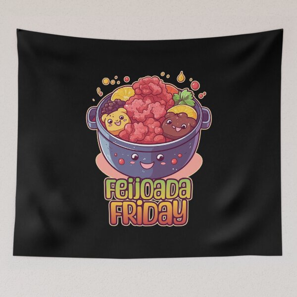 Item preview, Feijoada Friday Foodie Design designed and sold by danielliamgill.