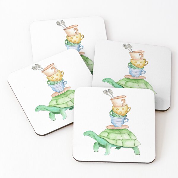 Artikelvorschau, Teetassenschildkröte entworfen und verkauft von Creativbubble.