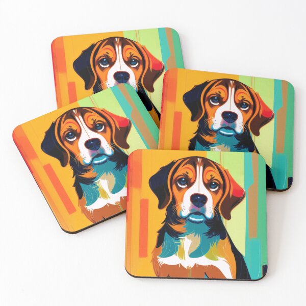 Item preview, Curious Companions - The Beagle's Inquisitive Nature designed and sold by StyleSyndicatio.