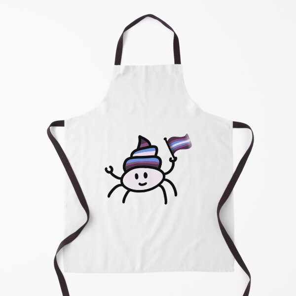 Item preview, Gender Non Conforming Hermitcrab designed and sold by MioneMoh.