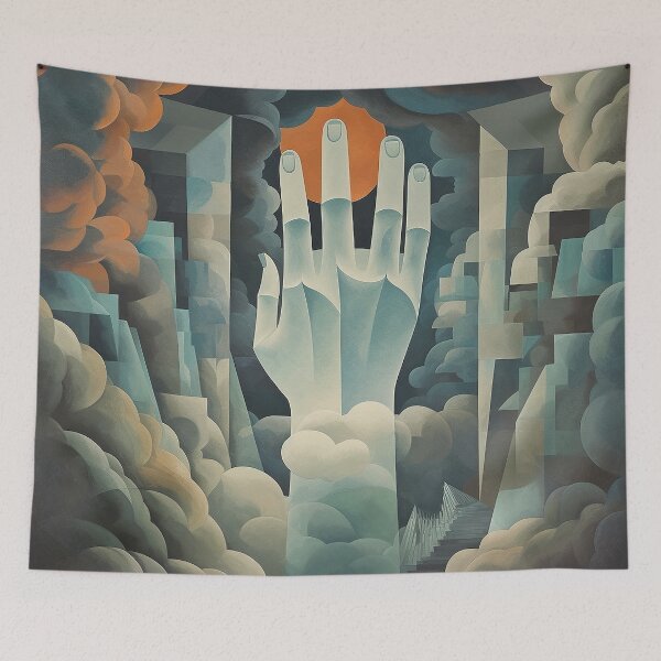 Item preview, Reaching Beyond designed and sold by PyramidSchmear.