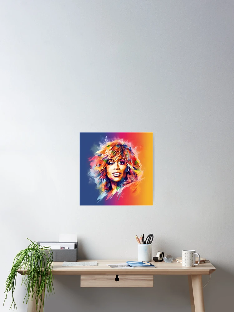 Thumbnail 2 of 3, Poster, Tina Icon designed and sold by RoverB.