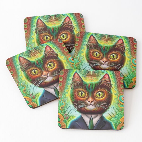 Item preview, The Cool Cat designed and sold by cfbennettmedia.