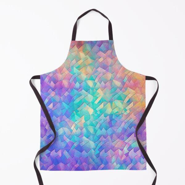 Item preview, Holographic Prism Shattered Glass Tile Rainbow designed and sold by SweetWhiskers.