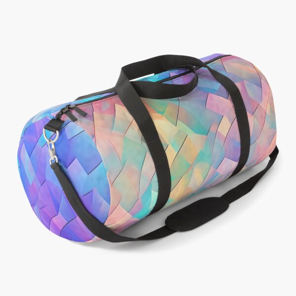 Item preview, Holographic Prism Shattered Glass Tile Rainbow designed and sold by SweetWhiskers.