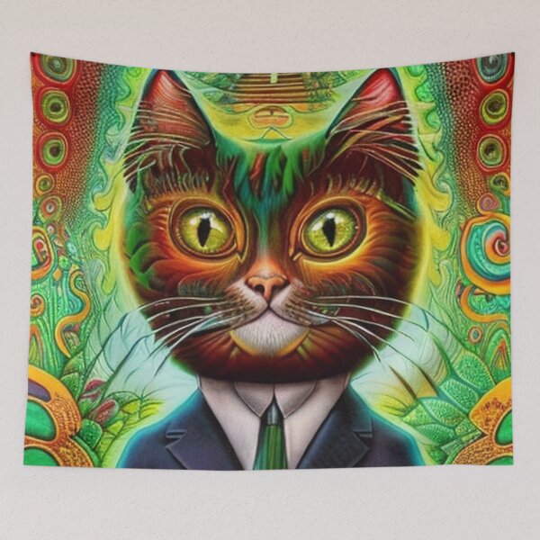 Item preview, The Cool Cat designed and sold by cfbennettmedia.