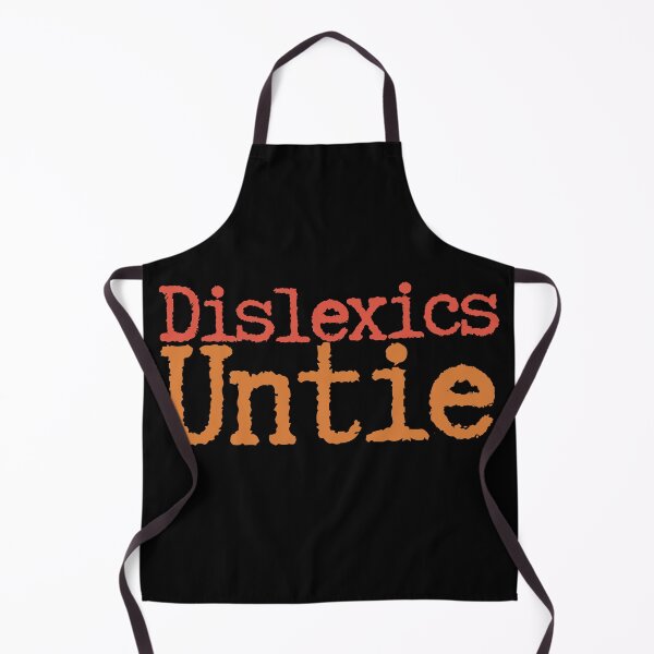Item preview, Dyslexics Untie Red Orange Letter Typewriter Font designed and sold by GFamilyC.