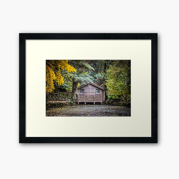 Item preview, Hut by the Lake designed and sold by susanzentay.