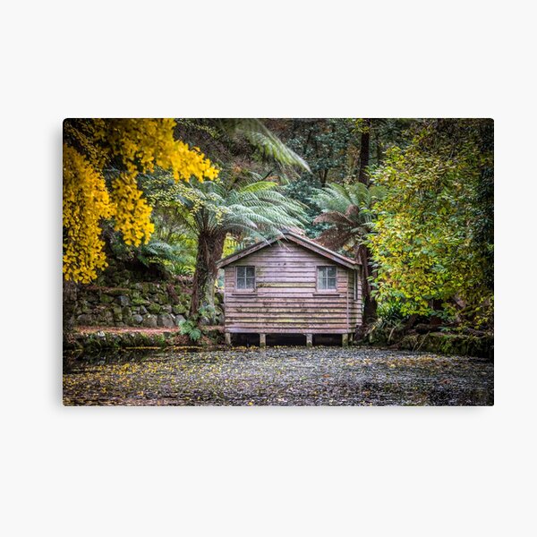Item preview, Hut by the Lake designed and sold by susanzentay.