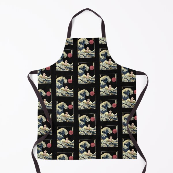 Item preview, Cockapoo Kanagawa Japanese Surfing Wave designed and sold by rafaeltto.