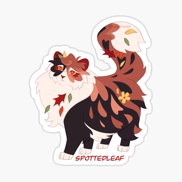 Cute Warrior Cats Sticker Set II Leafpool Jayfeather Hollyleaf Lionblaze  Mothwing Hawkfrost Mapleshade Ivypool Tallstar Brightheart 