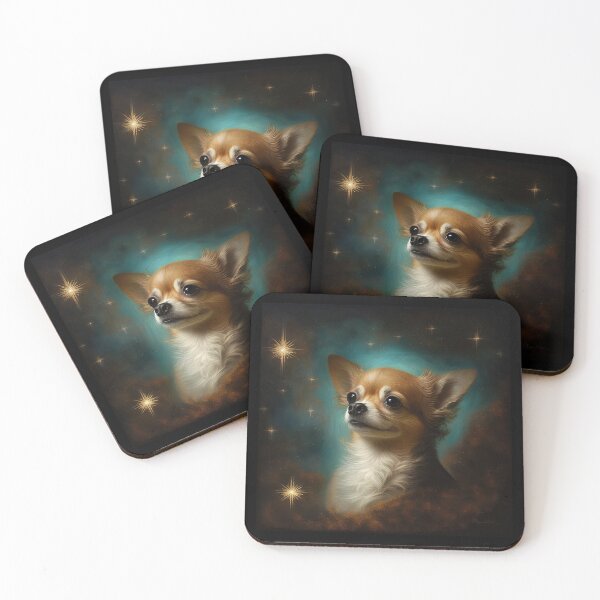 Item preview, Cosmic Galaxy Chihuahua designed and sold by Goetsi.