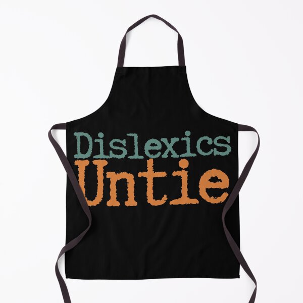 Item preview, Dyslexics Untie Blue Orange Letter Typewriter Font designed and sold by GFamilyC.