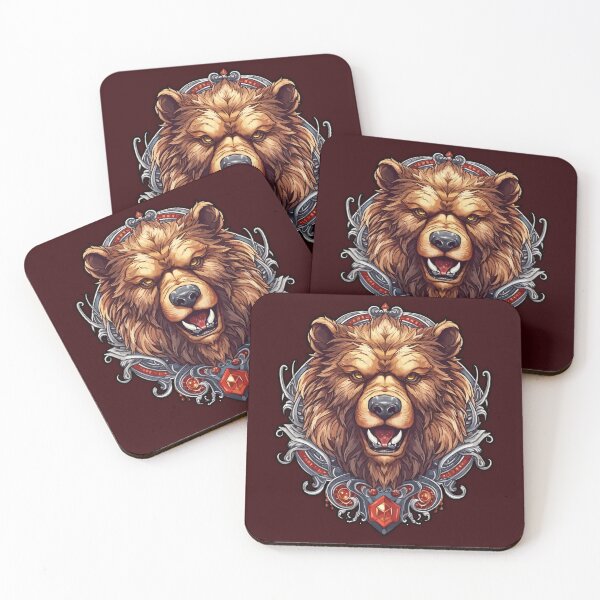 Item preview,  Bear Badge designed and sold by CATxPAPA.