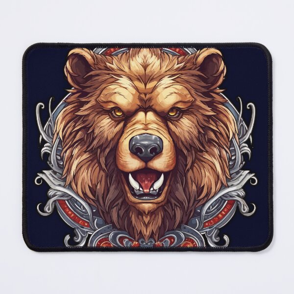Item preview, Bear Badge designed and sold by CATxPAPA.