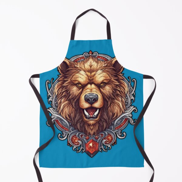 Item preview, Bear Badge designed and sold by CATxPAPA.