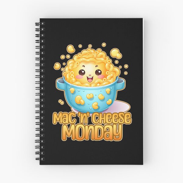 Item preview, Mac 'N" Cheese Monday Foodie Design designed and sold by danielliamgill.