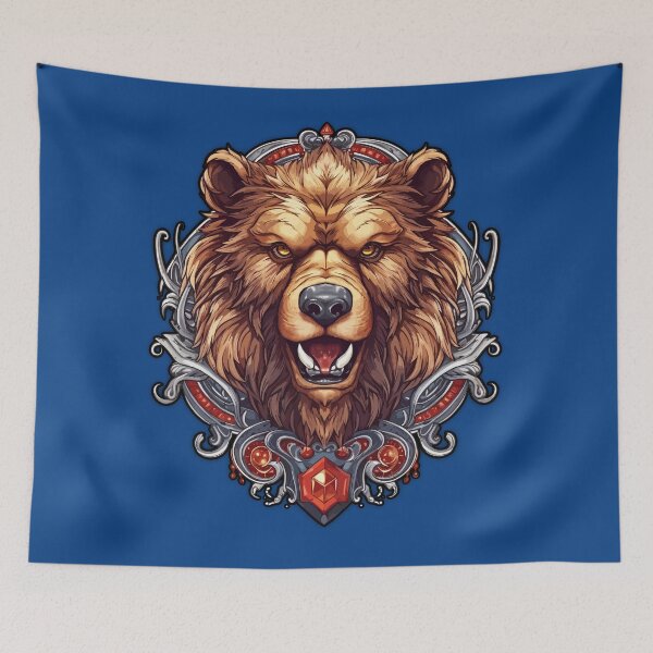 Item preview,  Bear Badge designed and sold by CATxPAPA.