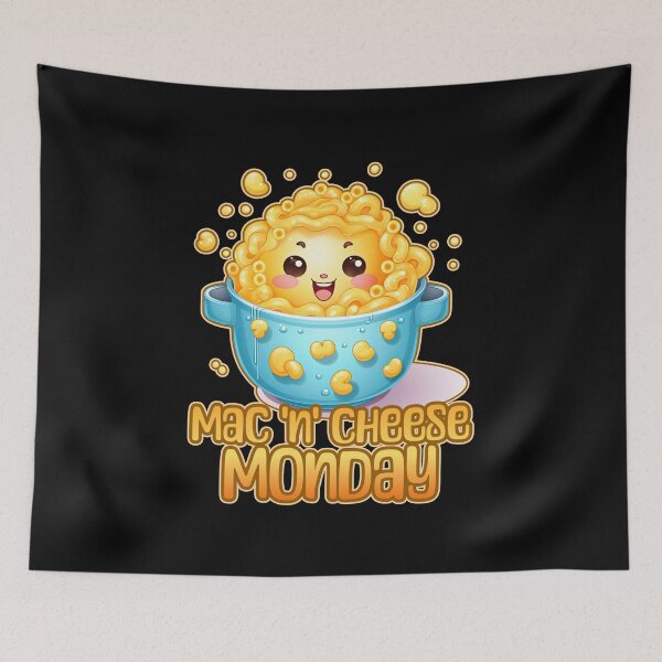 Item preview, Mac 'N" Cheese Monday Foodie Design designed and sold by danielliamgill.