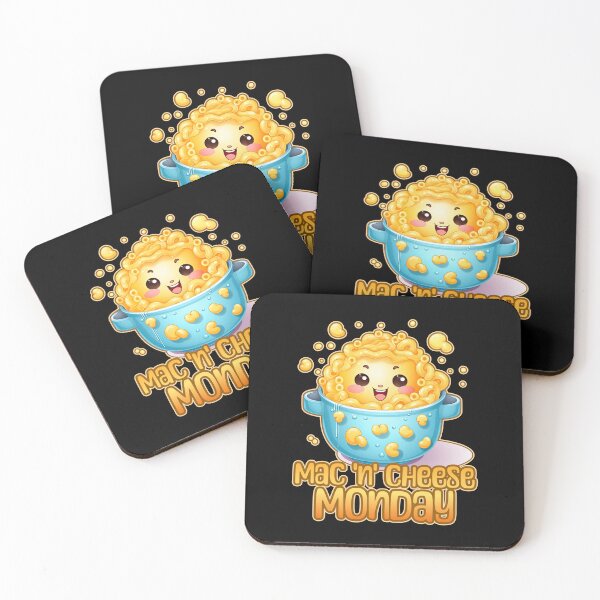 Item preview, Mac 'N" Cheese Monday Foodie Design designed and sold by danielliamgill.