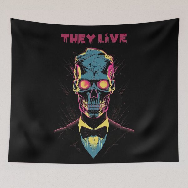 Item preview, THEY LIVE designed and sold by Felix Toth.