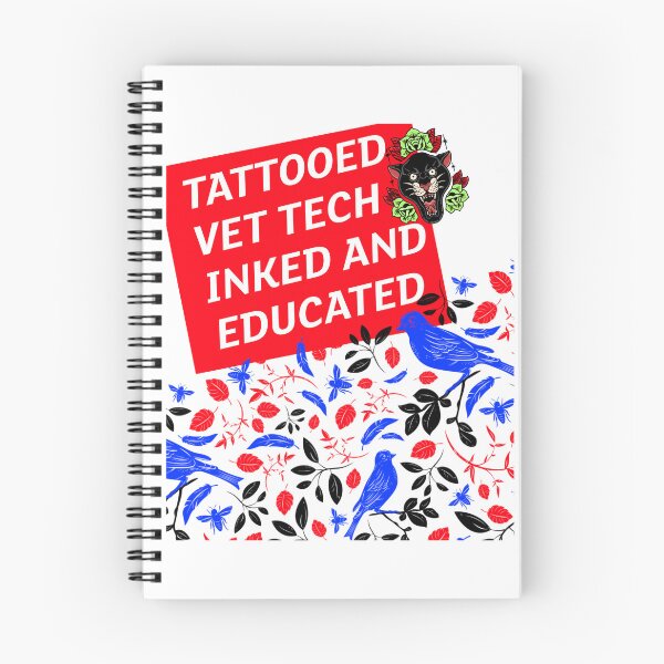 Item preview, TATTOOED VET TECH designed and sold by BestCoolStuff.