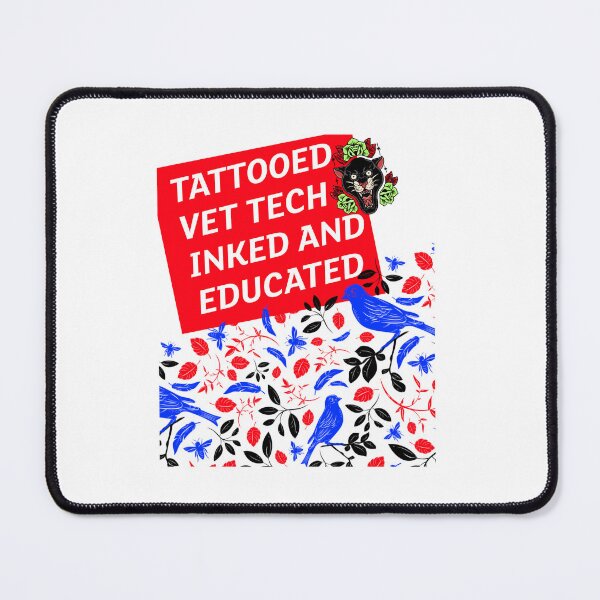 Item preview, TATTOOED VET TECH designed and sold by BestCoolStuff.