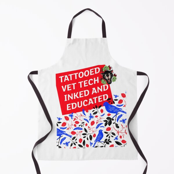 Item preview, TATTOOED VET TECH designed and sold by BestCoolStuff.