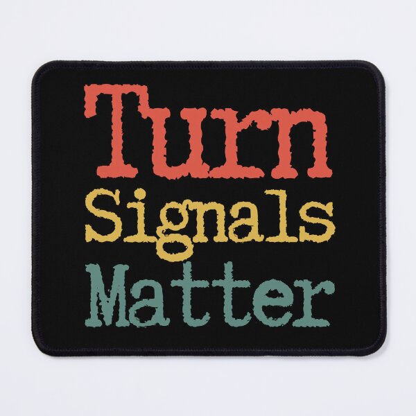 Item preview, Turn Signals Matter Color Letter Typewriter Font designed and sold by GFamilyC.