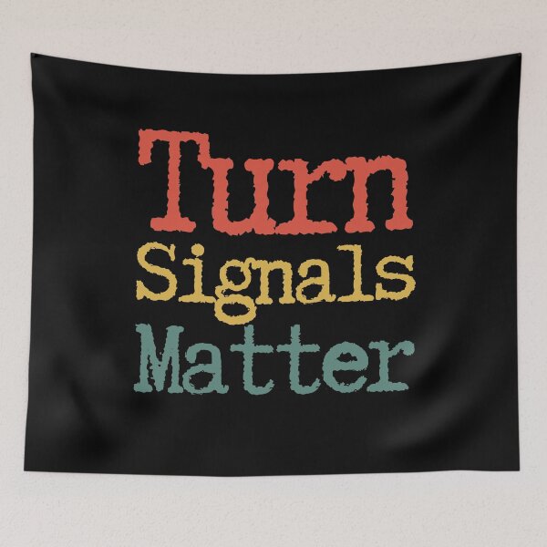 Item preview, Turn Signals Matter Color Letter Typewriter Font designed and sold by GFamilyC.