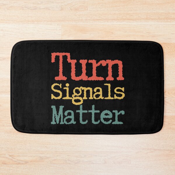 Item preview, Turn Signals Matter Color Letter Typewriter Font designed and sold by GFamilyC.