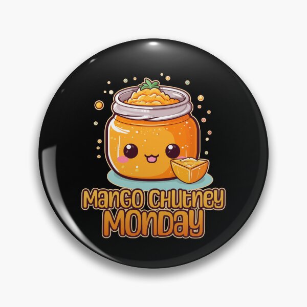 Item preview, Mango Chutney Monday Foodie Design designed and sold by danielliamgill.