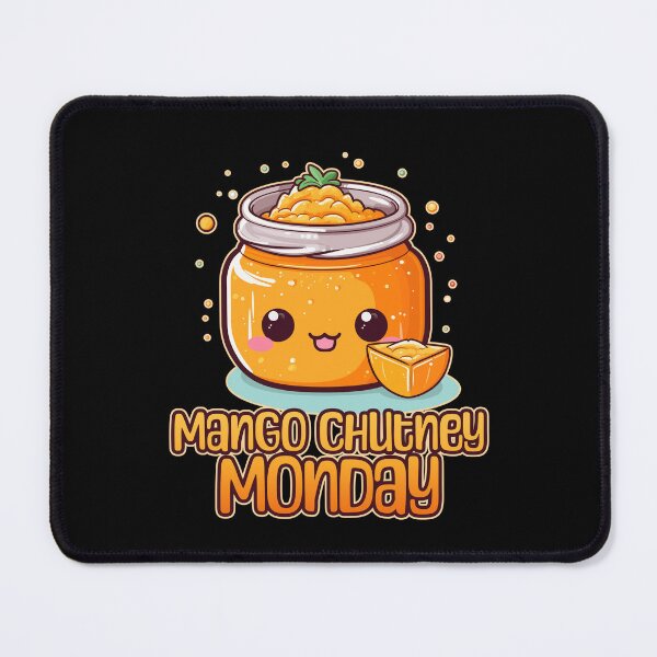 Item preview, Mango Chutney Monday Foodie Design designed and sold by danielliamgill.