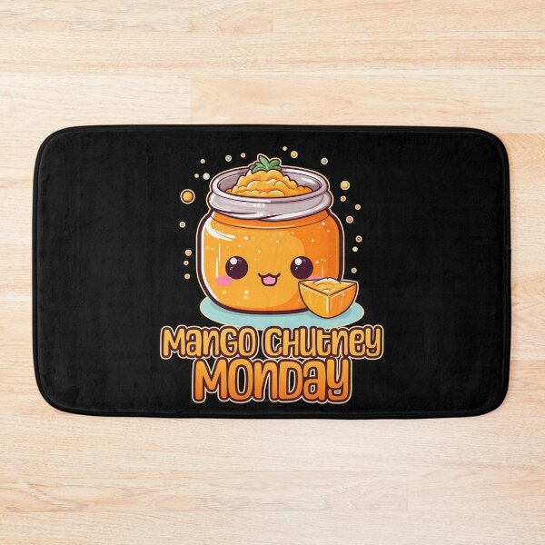 Item preview, Mango Chutney Monday Foodie Design designed and sold by danielliamgill.