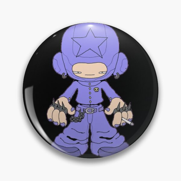 Item preview, Purple Punk Star Boy designed and sold by yamepi.
