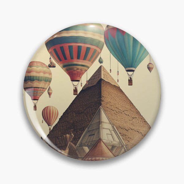 Item preview, Ballooning Pyramids designed and sold by PyramidSchmear.