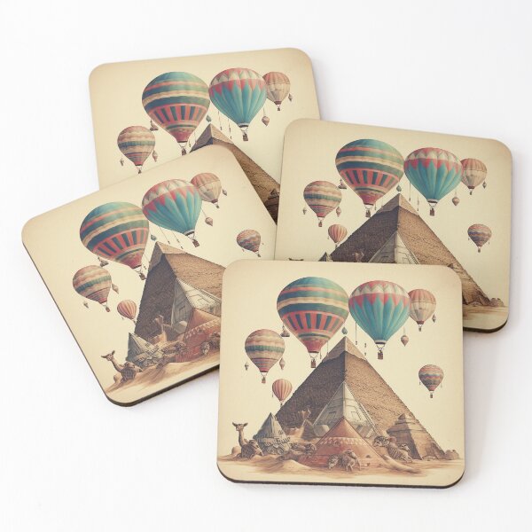 Item preview, Ballooning Pyramids designed and sold by PyramidSchmear.
