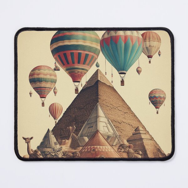 Item preview, Ballooning Pyramids designed and sold by PyramidSchmear.
