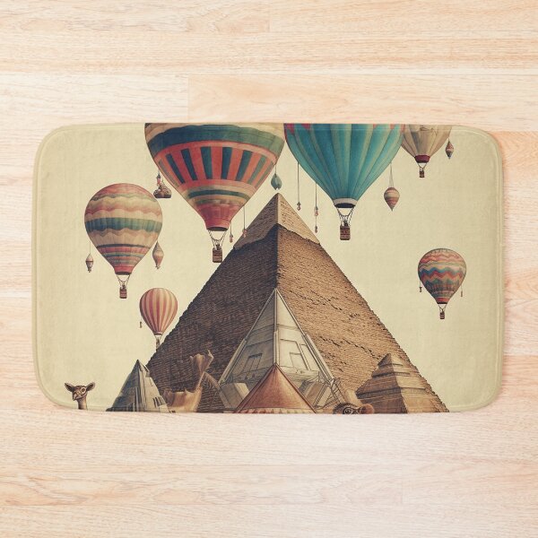 Item preview, Ballooning Pyramids designed and sold by PyramidSchmear.