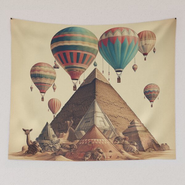 Item preview, Ballooning Pyramids designed and sold by PyramidSchmear.
