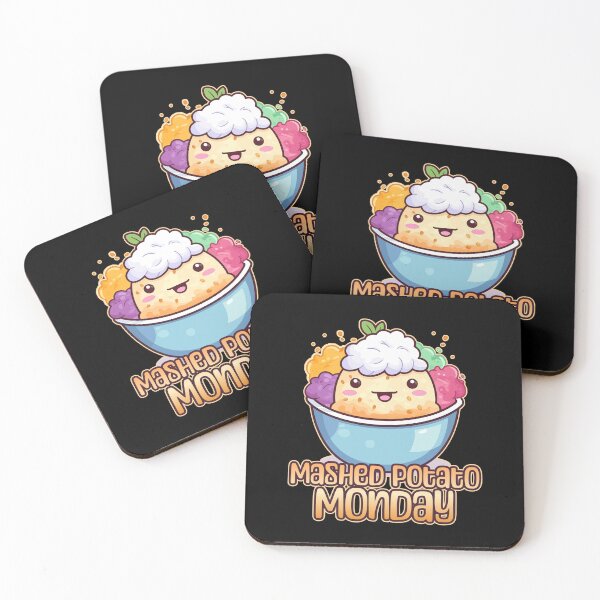 Item preview, Mashed Potato Monday Foodie Design designed and sold by danielliamgill.
