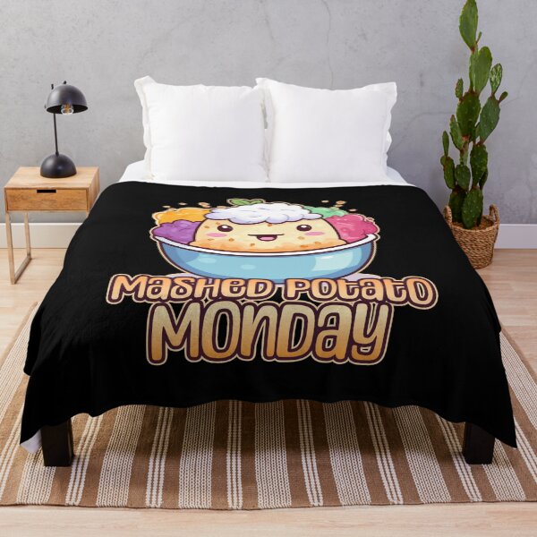 Item preview, Mashed Potato Monday Foodie Design designed and sold by danielliamgill.