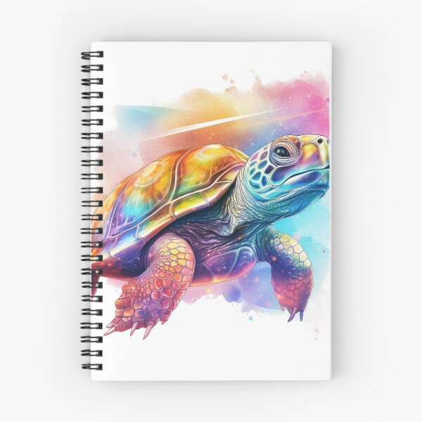 Item preview, Space Turtle designed and sold by Moth & Antler Media.
