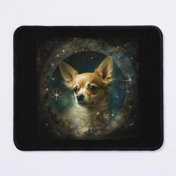 Item preview, Cosmic Nebula Chihuahua designed and sold by Goetsi.