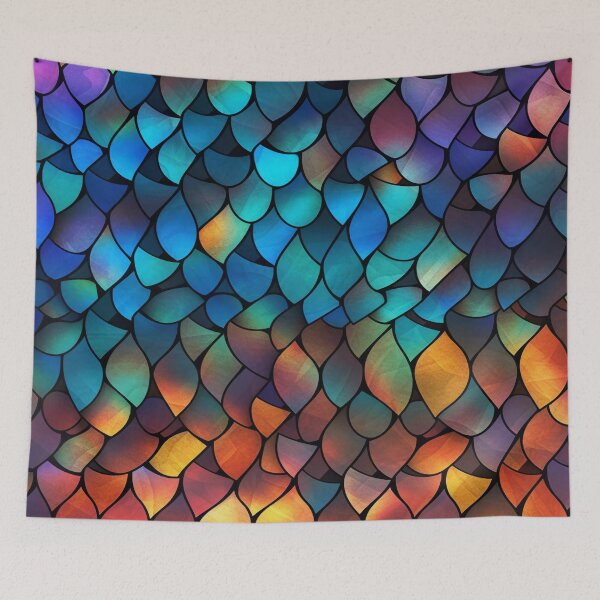 Item preview, Shifting Horizon - Dynamic Color Gradient Design designed and sold by SweetWhiskers.