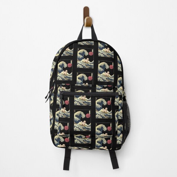Item preview, Coton de Tulear Kanagawa Japanese Surfing Wave designed and sold by rafaeltto.