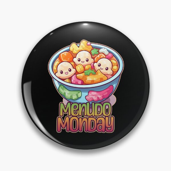 Item preview, Menudo Monday Foodie Design designed and sold by danielliamgill.