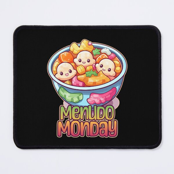 Item preview, Menudo Monday Foodie Design designed and sold by danielliamgill.